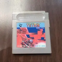 TETRIS DMG-TRA ゲームボーイソフト　23a