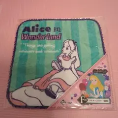 Disney　非売品　ハンドタオル　綿100%