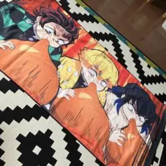 鬼滅の刃　かまぼこ隊　ビッグバスタオル　水通しのみ