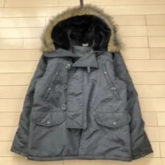 11.10 BW giggle N-3B フライトジャケット ブラック 38