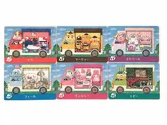 あつまれどうぶつの森 サンリオコラボ amiiboカード 全6種セット あつ森