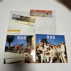 A.H.O. -Audio Hang Out-初回A初回Bセット