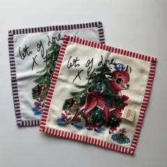 Vivienne Westwood☆バンビ　タオルハンカチ2枚セット　タグ付き