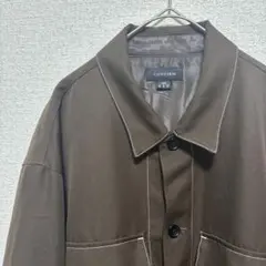CONFIRM ブラウン CPO シャツジャケット 90s