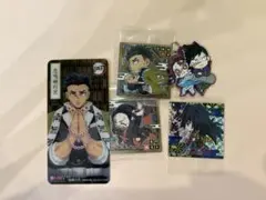 鬼滅の刃セット　ウエハースシール　ガチャガチャ