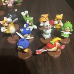 スーパーマリオ3Dワールド　チョコエッグ　11種　シークレットあり　バラ売り不可