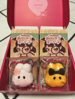 新品未開封Mellojoy メロジョイ ミニランド 2箱セット スクイーズ