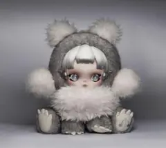 POPMART SKULLPANDA Punk Panda 30cm ぬいぐるみ - メルカリ