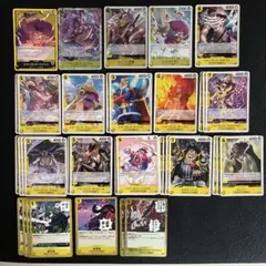 世界最強の戦士　黄　ビックマム　デッキパーツ