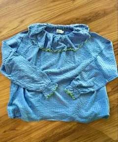 markey's hogan マーキーズ　フリルカラーカットソー　大人