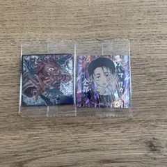 呪術廻戦ウエハース　シール　乙骨憂太　宿儺