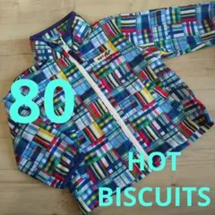 ☆HOTBISCUITS☆80☆長袖アウター☆ウインドブレーカー☆