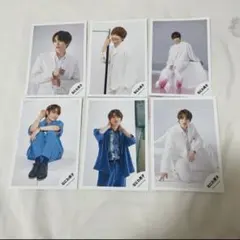 なにわ男子　藤原丈一郎　公式写真　６枚セット