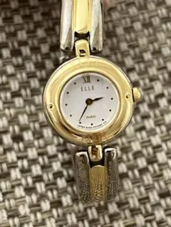 ELLE レディース 腕時計 バングルウォッチ コンビカラーのサムネイル