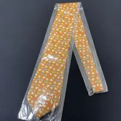 【新品】Salvatore Ferragamo フェラガモ オレンジ色 ネクタイ