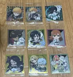 BLEACH ウエハース シール 9枚まとめ