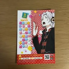 REBORN　リボーン　キャラマイド　ブロマイド　獄寺隼人　プリントキャラマイド