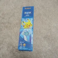 Oral-B ピカチュウ 電動歯ブラシ替えブラシ
