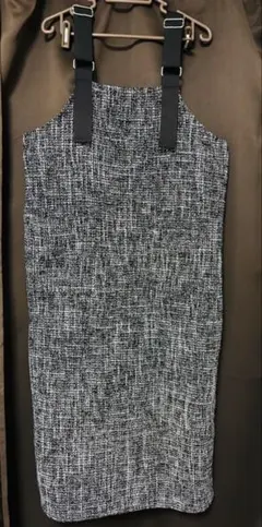 ツイード タイトスカート ワンピース