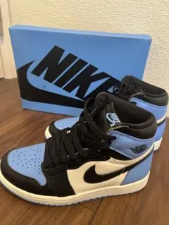 NIKE Air Jordan 1 ユニバーシティブルー