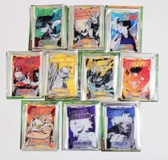 ヒロアカ ステータスカード 10種