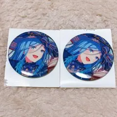 プロセカ　日野森雫　缶バッジ