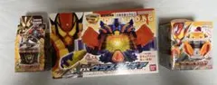 仮面ライダーガヴ　ヴラスタムギア&フラッペいずゴチゾウ&プリンテゴチゾウ