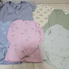 ZARA　NEXT　110～116cm　リブトップス