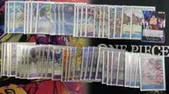 ワンピースカードゲーム　青紫ルフィ　構築済みデッキ