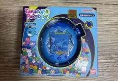 【新品未開封】BANDAI たまごっちパラダイス Blue Water