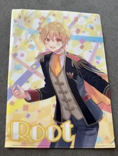 るうと クリアファイル 最低価格  シワあり