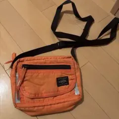 PORTER ポーター　ミニショルダーバッグ オレンジ