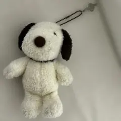 USJ スヌーピー ぬいぐるみ キーチェーン付き