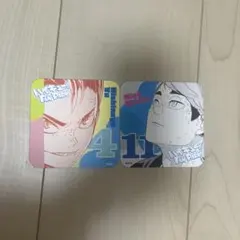 ハイキュー!! FAN PARK コースター 2枚セット