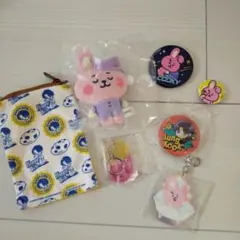 BT21　COOKY　ジョングクセット