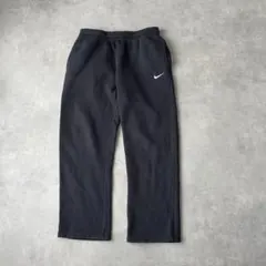 s*y様 17907 NIKE 刺繍ロゴ スウォッシュ スウェットパンツ 裏起毛