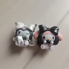 マイメロ、クロミ　リボンマスコット