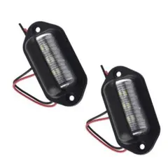 未使用 LEDサイドマーカー 2個セット 防水 防塵