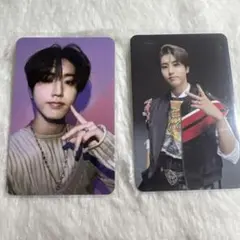 straykids ハン 樂star トレカ