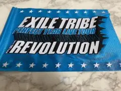EXILETRIBE THE REVOLUTION フラッグ（青）