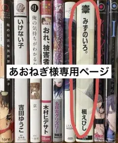 あおねぎ様専用ページ