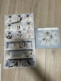 Snow Mania S1 アルバム　3形態