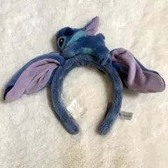 香港ディズニー　スティッチ　カチューシャ