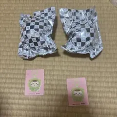 ちいかわ MINISO くりまんじゅう フェイスチェンジ マスコット