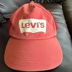 Levi's メッシュキャップ レッドのサムネイル
