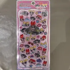 パワーパフガールズ プチドロップステッカー ボンボンドロップ シール