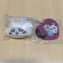 ちいかわ モモンガ マスコット アクリルキーホルダー 2点セット