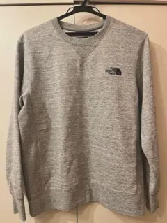 THENORTHFACE スウェット　トレーナー　グレーM