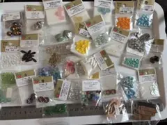 ビーズセット 多色 さまざまなデザイン　おまとめ