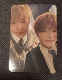 NCTWISH トレカ サクヤ ユウシ チーズボール